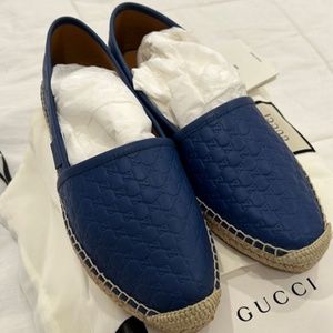 Gucci espadrilles